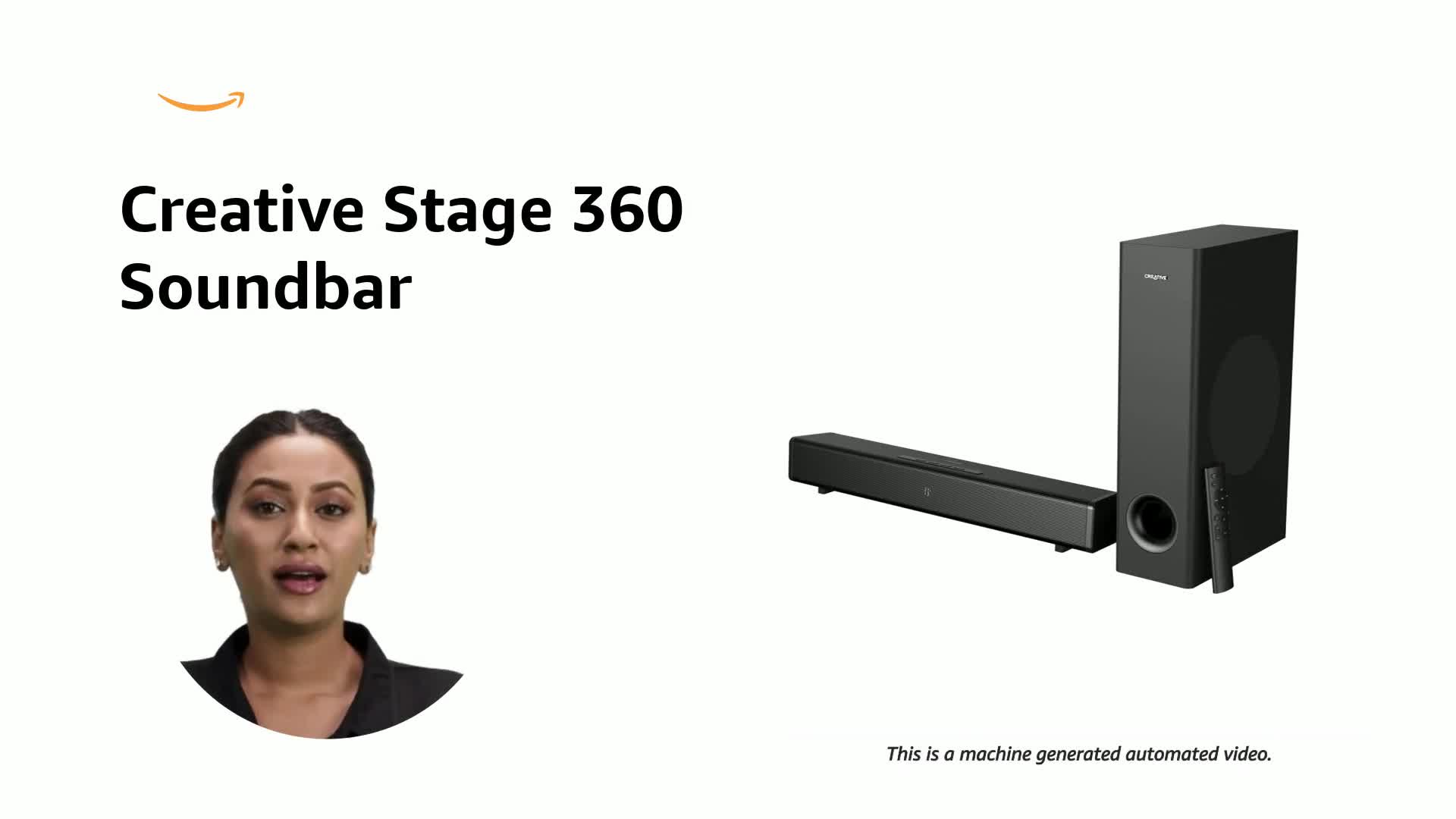Creative Stage 360 サウンドバー Amazon.co.jp: Creative Stage 360 Dolby Atmos 対応 サウンドバー SP